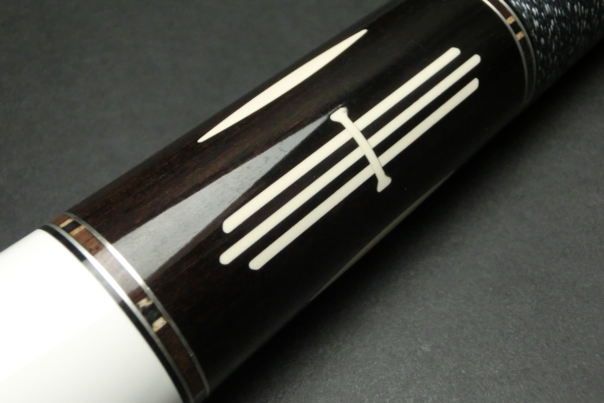 15631 アダム Adam TSJ-5 6剣 トリプルジョイント ビリヤード キュー CUE SPIDER