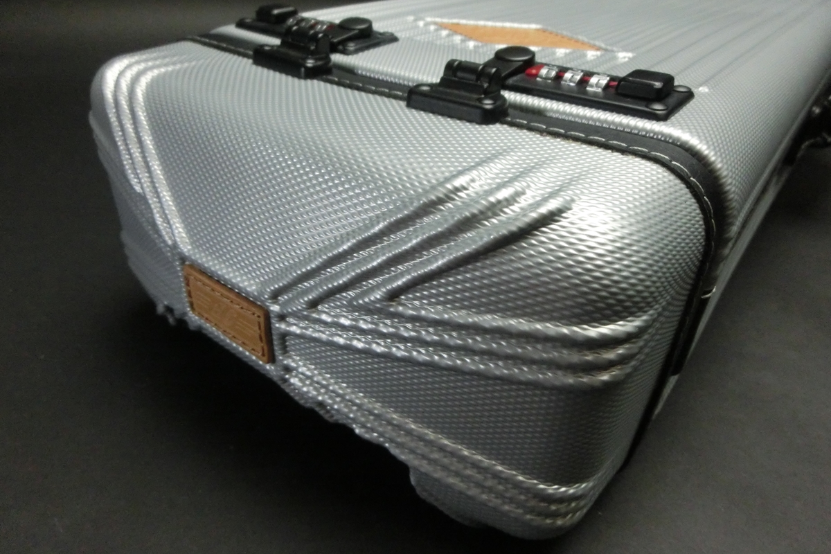 【ヤフオク出品中】31661 ジェイフラワー J.Flowers キャリーケース シルバー 4B8S ビリヤード キューケース SPIDER□