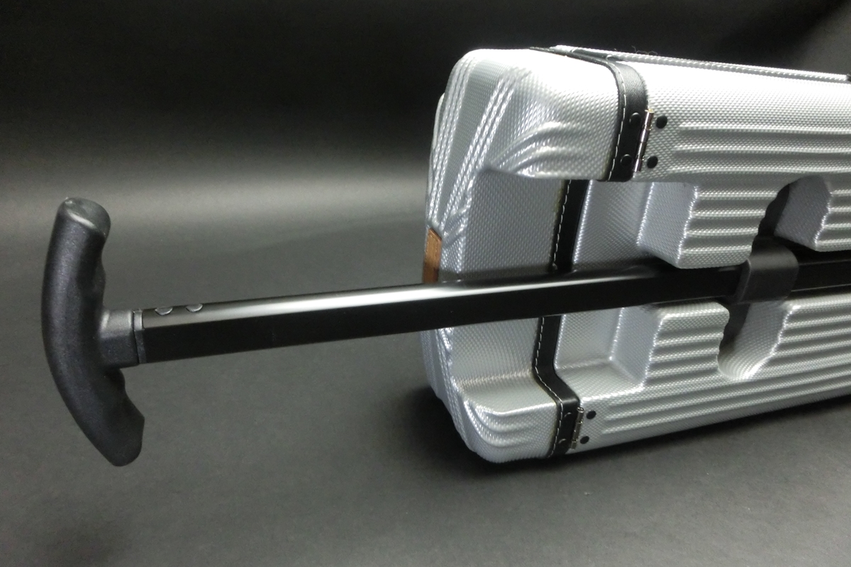 【ヤフオク出品中】31661 ジェイフラワー J.Flowers キャリーケース シルバー 4B8S ビリヤード キューケース SPIDER□