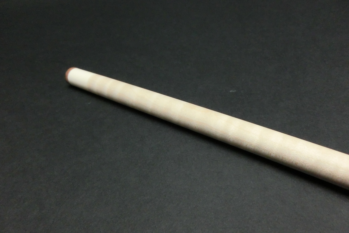 【ヤフオク出品中】23344 アダム Adam 極トラ目 ノーマルシャフト 14山パイロ ザンボリング ビリヤード ノーマル SPIDER□