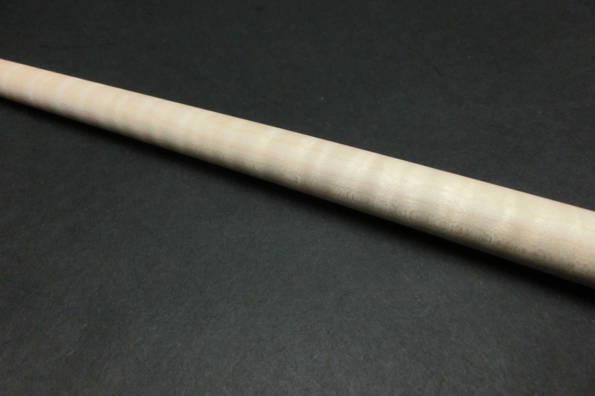 【ヤフオク出品中】23344 アダム Adam 極トラ目 ノーマルシャフト 14山パイロ ザンボリング ビリヤード ノーマル SPIDER□