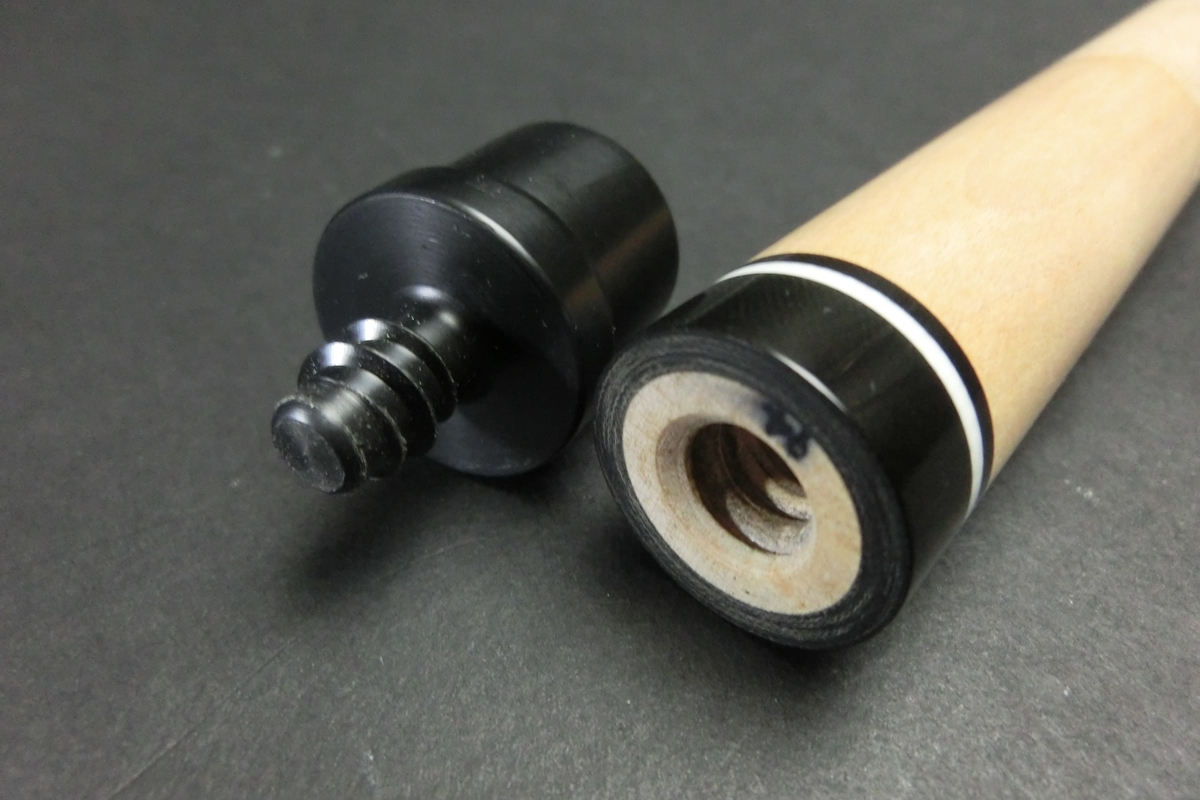 23321 キースアンディ KeithAndy M-SPEC ラジアル 91g ビリヤード シャフト ハイテク SPIDER