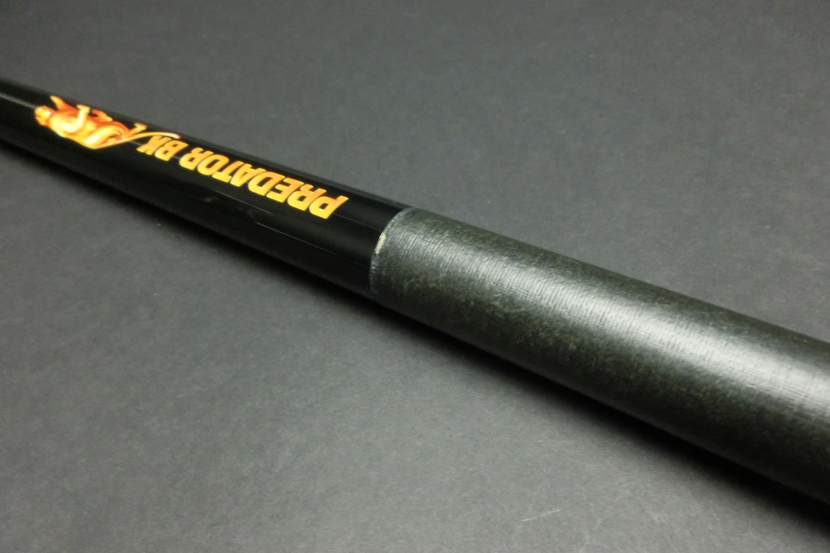 【ヤフオク出品中】15633 プレデター Predator BK バットのみ ユニロック ブレイクキュー ビリヤード CUE SPIDER