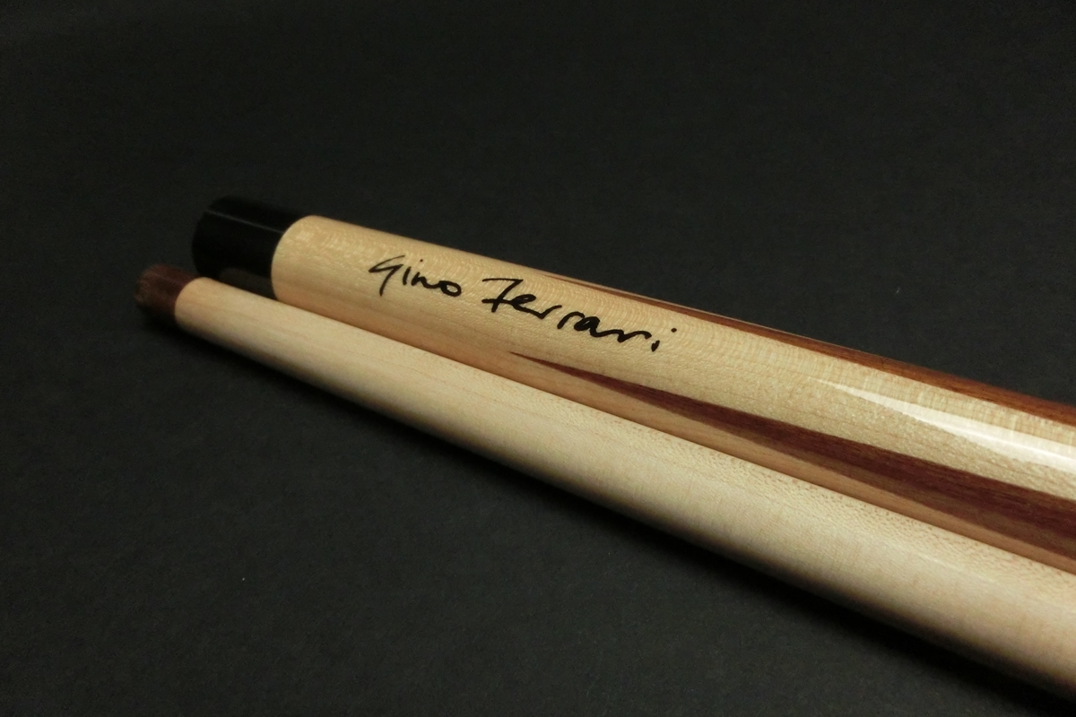 15736 ジノフェラーリ Gino Ferrari ジャンプ&ブレイク 木ネジ ビリヤード キュー CUE SPIDER