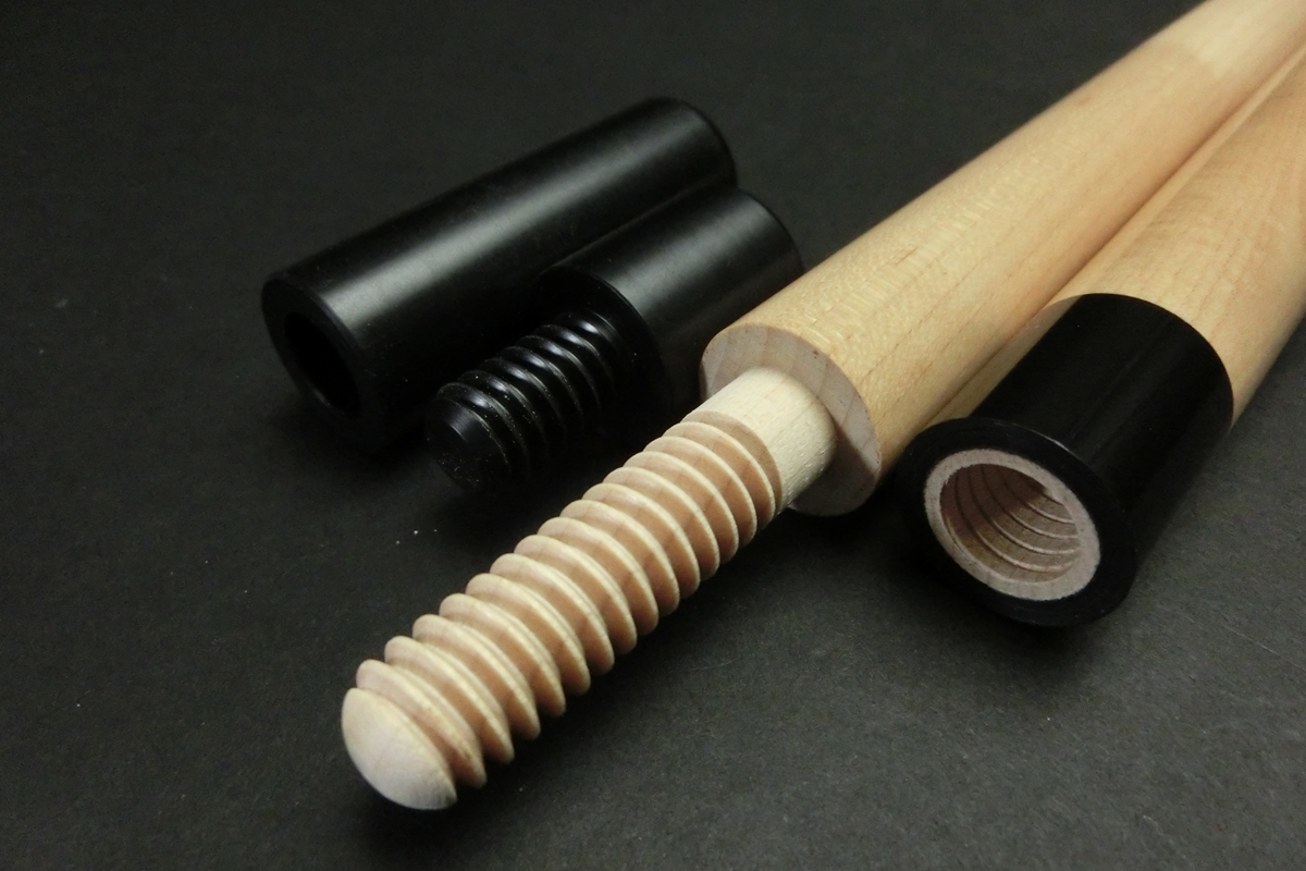 15736 ジノフェラーリ Gino Ferrari ジャンプ&ブレイク 木ネジ ビリヤード キュー CUE SPIDER