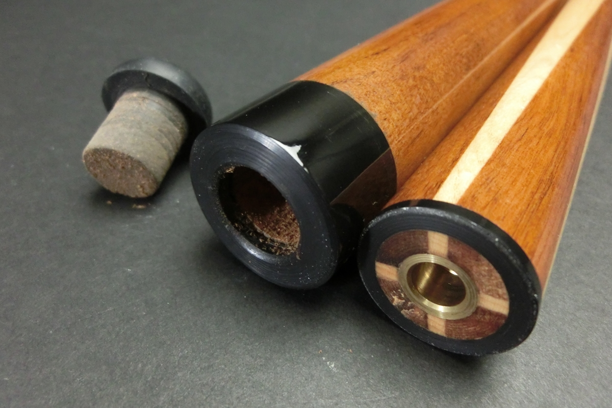 15736 ジノフェラーリ Gino Ferrari ジャンプ&ブレイク 木ネジ ビリヤード キュー CUE SPIDER