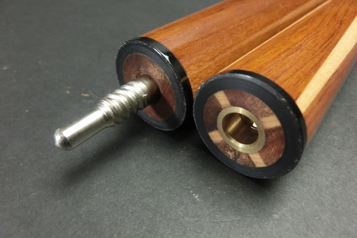 15736 ジノフェラーリ Gino Ferrari ジャンプ&ブレイク 木ネジ ビリヤード キュー CUE SPIDER