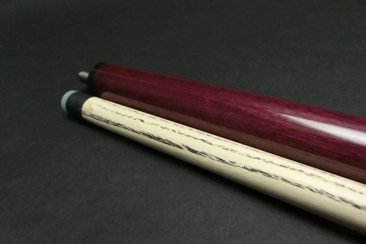 15737 メーカー不明 ジャンプ&ブレイク アッシュシャフト G10 ビリヤード キュー CUE SPIDER