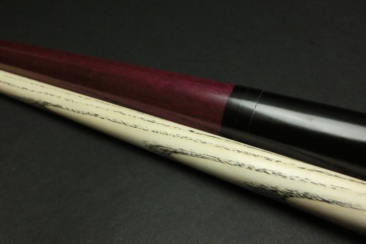 15737 メーカー不明 ジャンプ&ブレイク アッシュシャフト G10 ビリヤード キュー CUE SPIDER