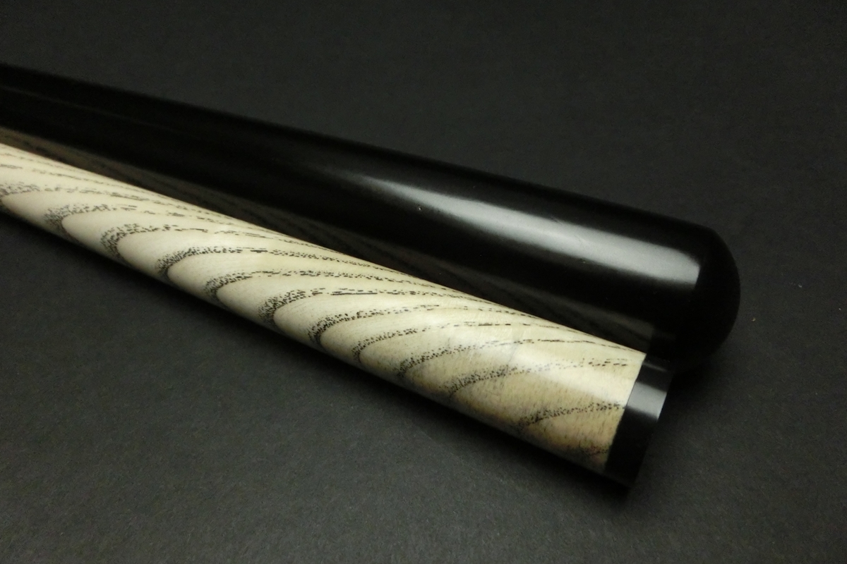 15737 メーカー不明 ジャンプ&ブレイク アッシュシャフト G10 ビリヤード キュー CUE SPIDER