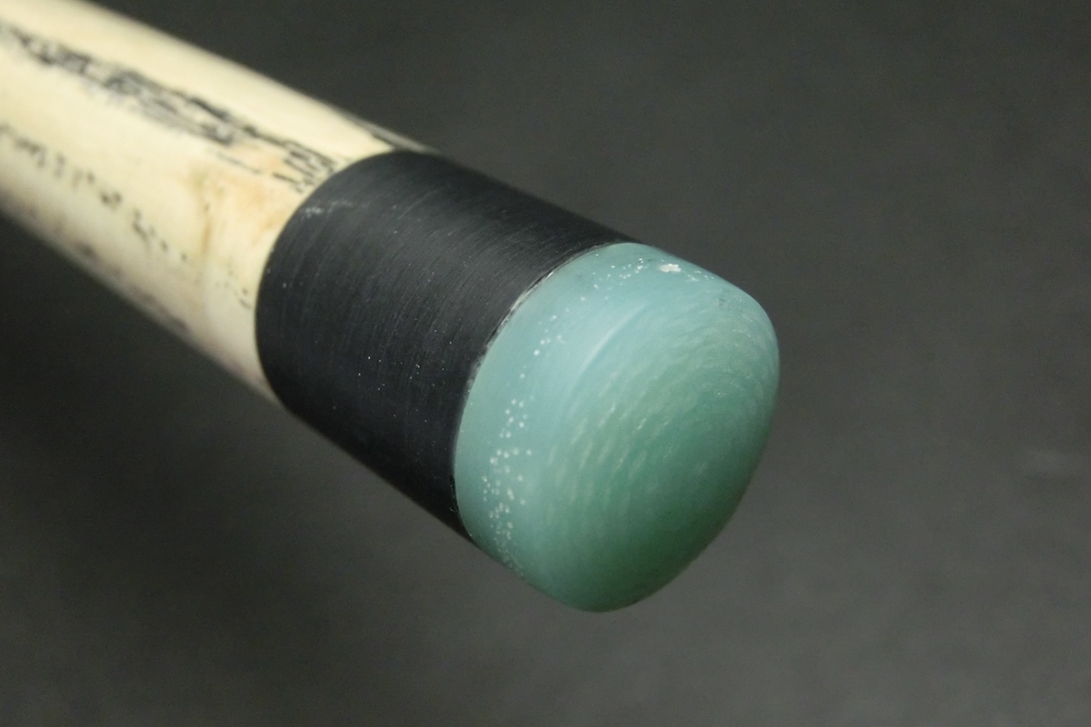 15737 メーカー不明 ジャンプ&ブレイク アッシュシャフト G10 ビリヤード キュー CUE SPIDER