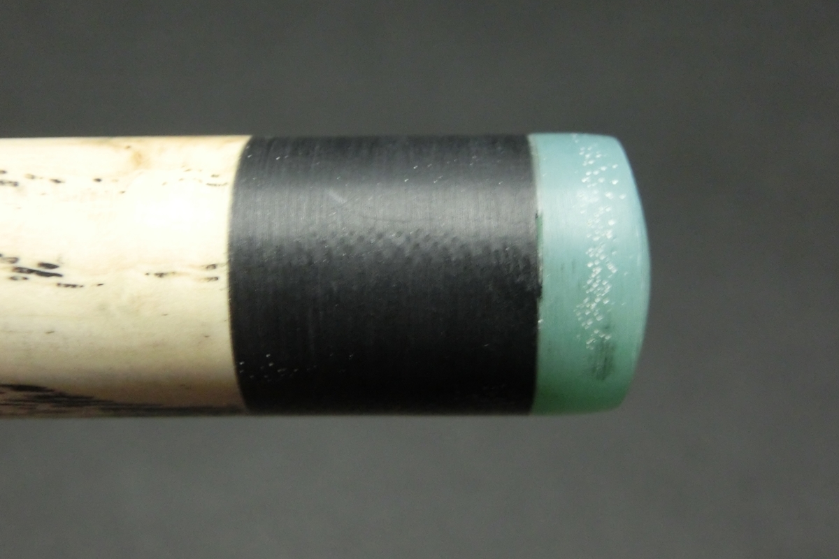 15737 メーカー不明 ジャンプ&ブレイク アッシュシャフト G10 ビリヤード キュー CUE SPIDER