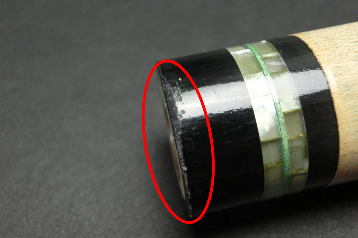 23250 メウチ Meucci レッドドット シャフト 18山 110g ビリヤード キュー ノーマル SPIDER