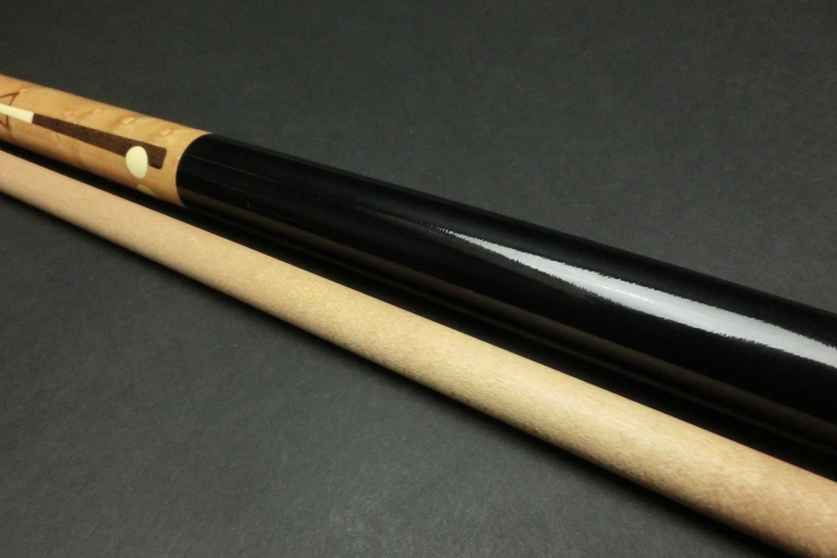 15632 レア メウチ Meucci 95-21 オールド ノーマル ビリヤード キュー CUE SPIDER