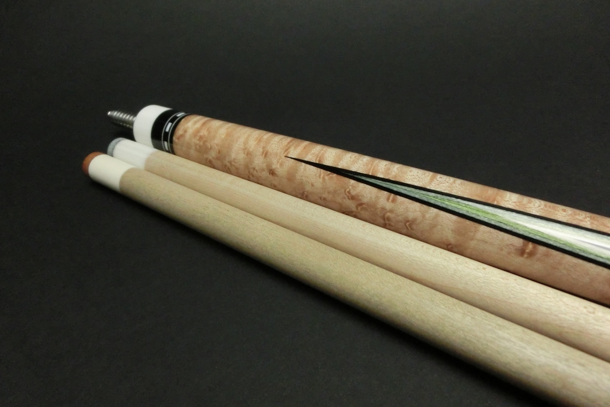 15751 ギルバート Gilbert 4剣 2015年 2シャフト ノーマル ビリヤード キュー カスタム SPIDER