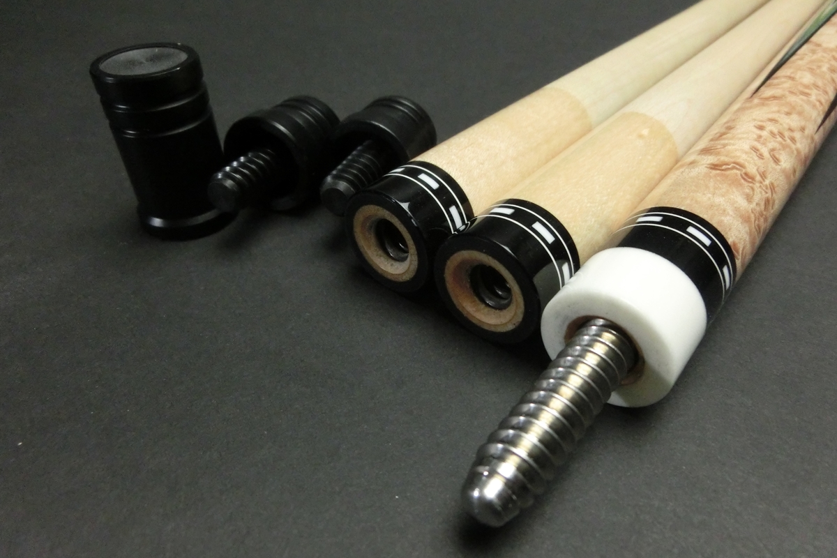 15751 ギルバート Gilbert 4剣 2015年 2シャフト ノーマル ビリヤード キュー カスタム SPIDER