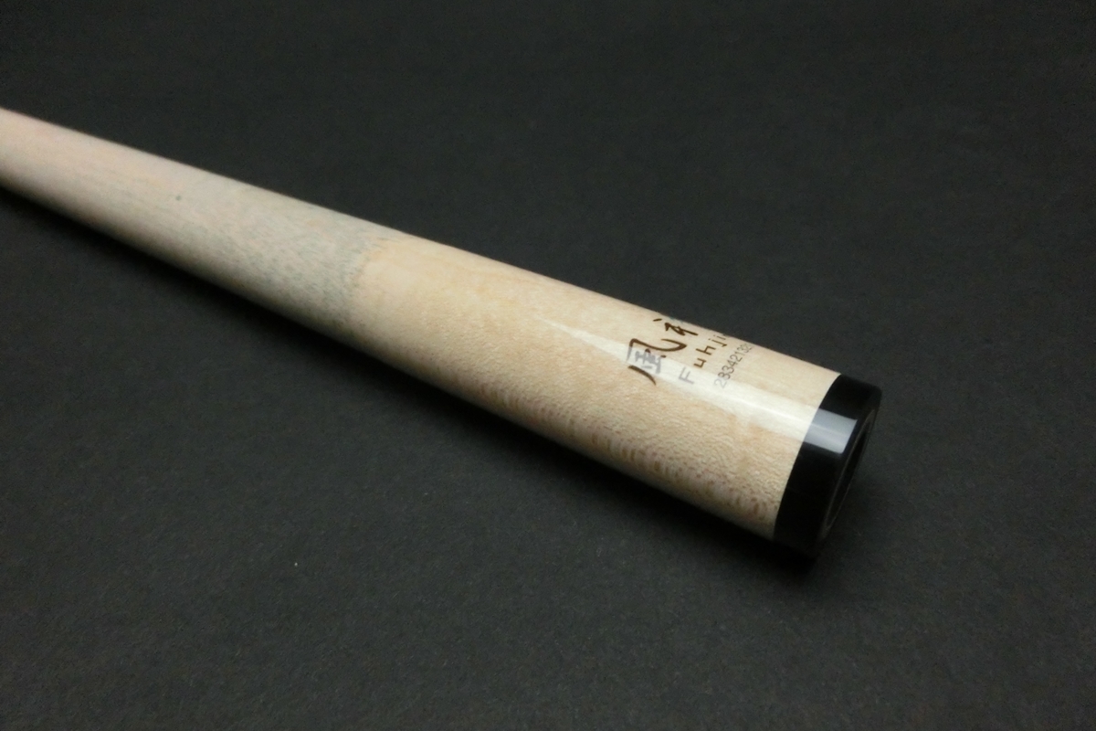 23325 空 Kuh 風神ver.2 11山 115g ビリヤード シャフト ハイテク SPIDER