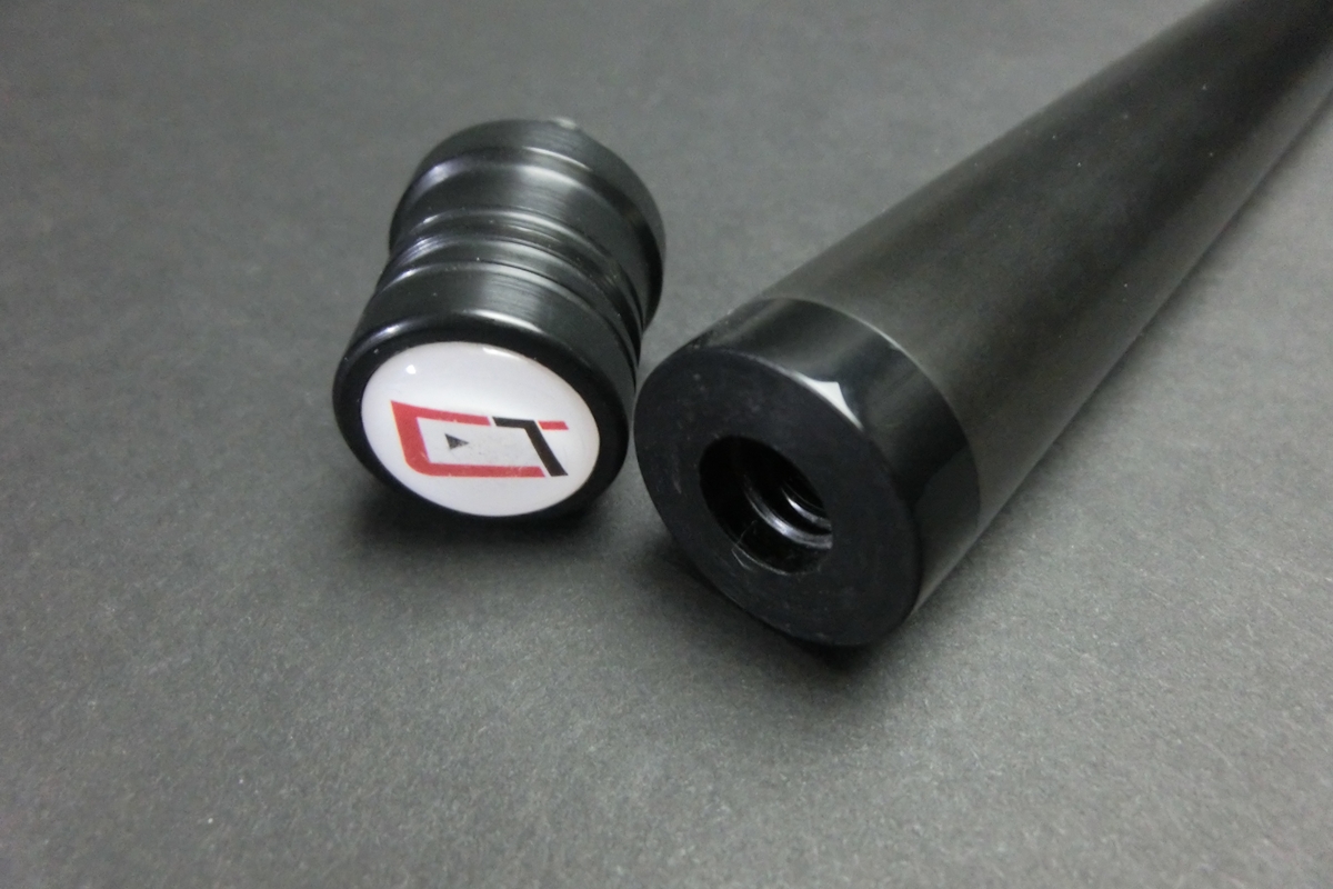 23326 キューテック Cuetec シナジー12.5 11山 カーボンシャフト ビリヤード ハイテク SPIDER