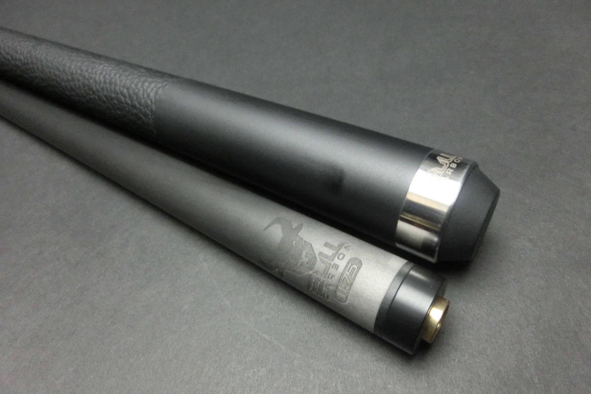 15634 ブルカーボン BullCarbon LD11 11.75mm カーボン ユニロック ビリヤード キュー CUE SPIDER