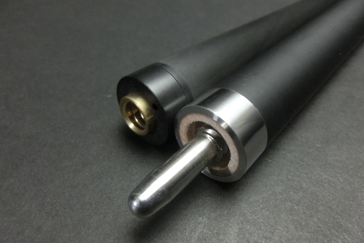 15634 ブルカーボン BullCarbon LD11 11.75mm カーボン ユニロック ビリヤード キュー CUE SPIDER