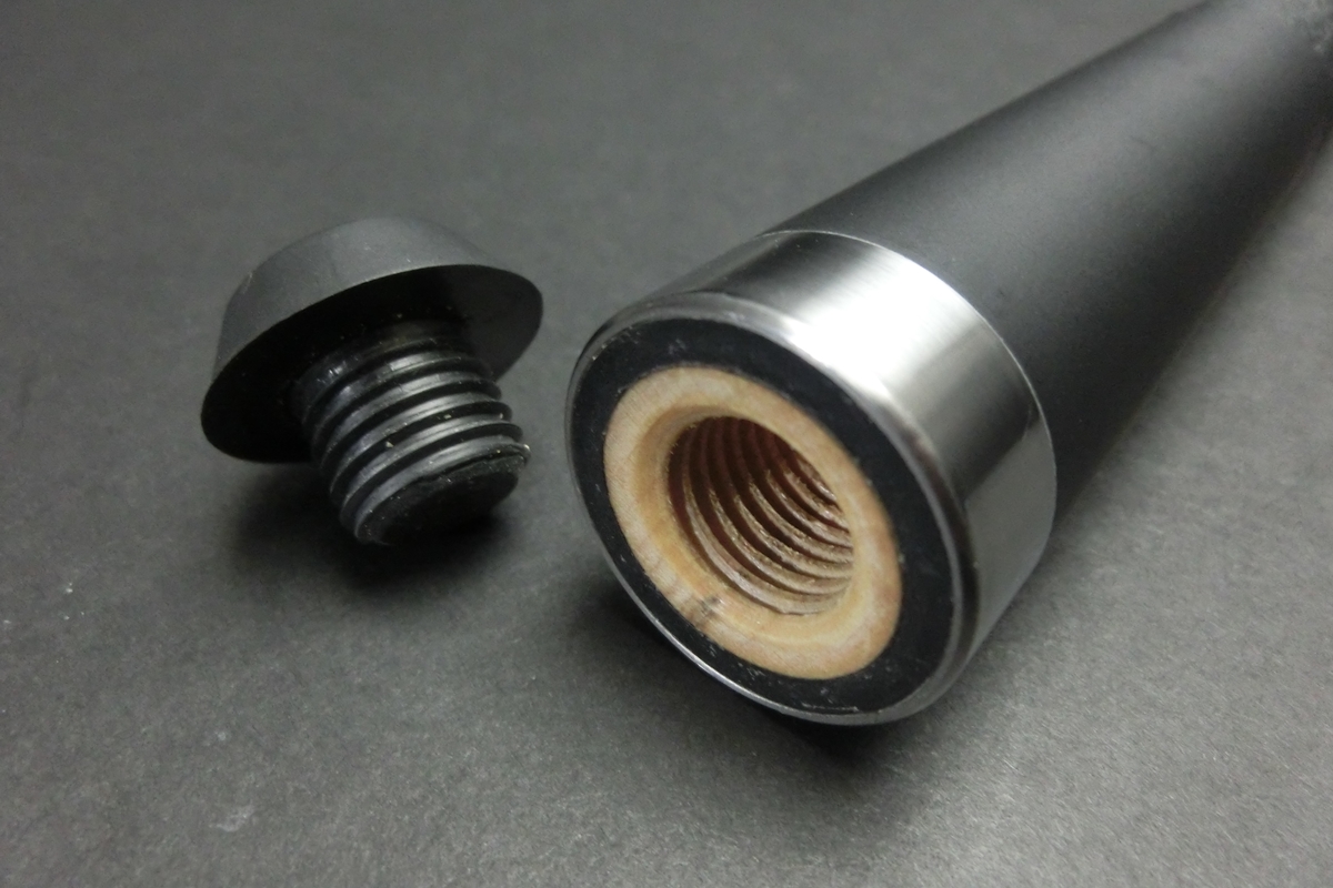 15634 ブルカーボン BullCarbon LD11 11.75mm カーボン ユニロック ビリヤード キュー CUE SPIDER