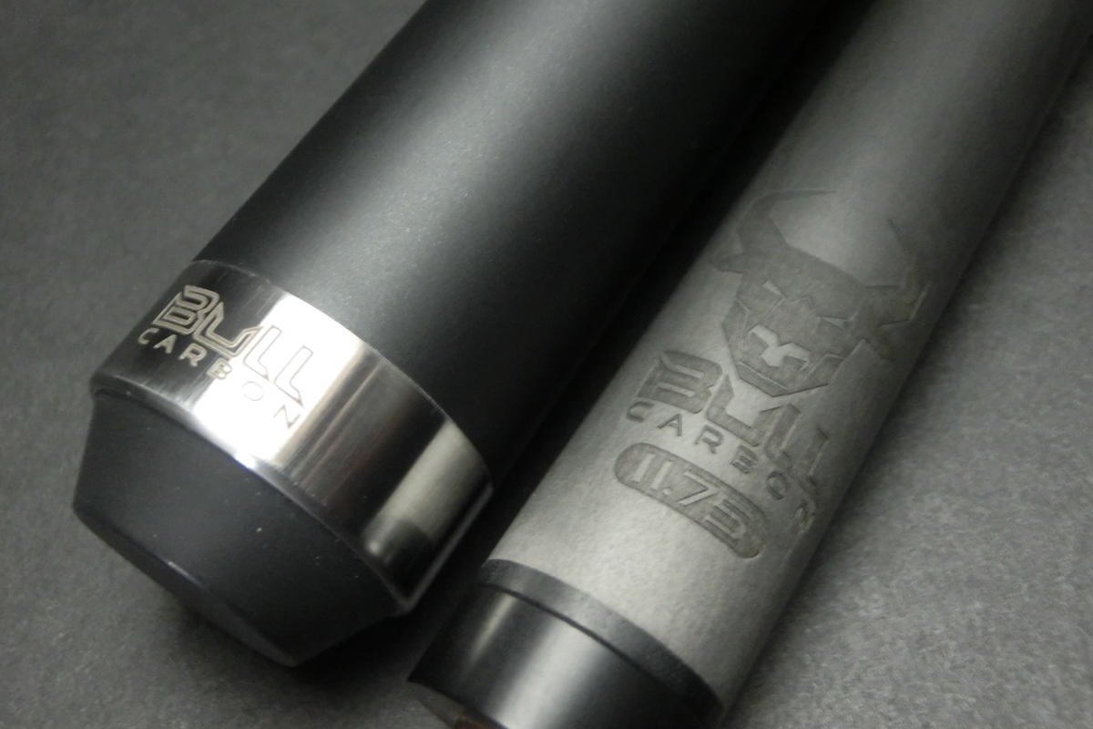 15634 ブルカーボン BullCarbon LD11 11.75mm カーボン ユニロック ビリヤード キュー CUE SPIDER