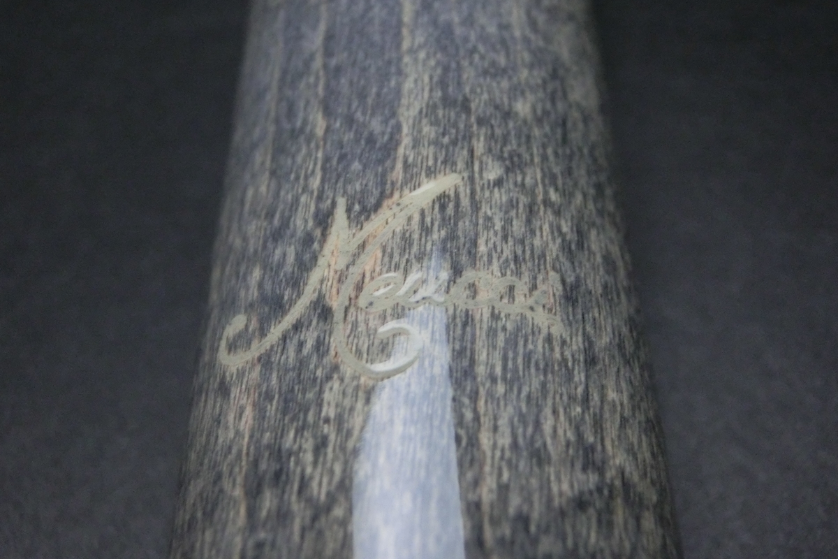 15636 メウチ Meucci ジャンプキュー グレー G10 18山 ビリヤード キュー CUE SPIDER