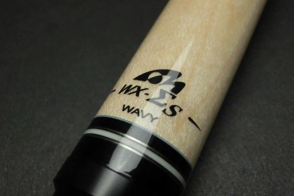 23258 状態良 メッヅ Mezz WX-Σs ロング WJ 108g ビリヤード シャフト ハイテク SPIDER