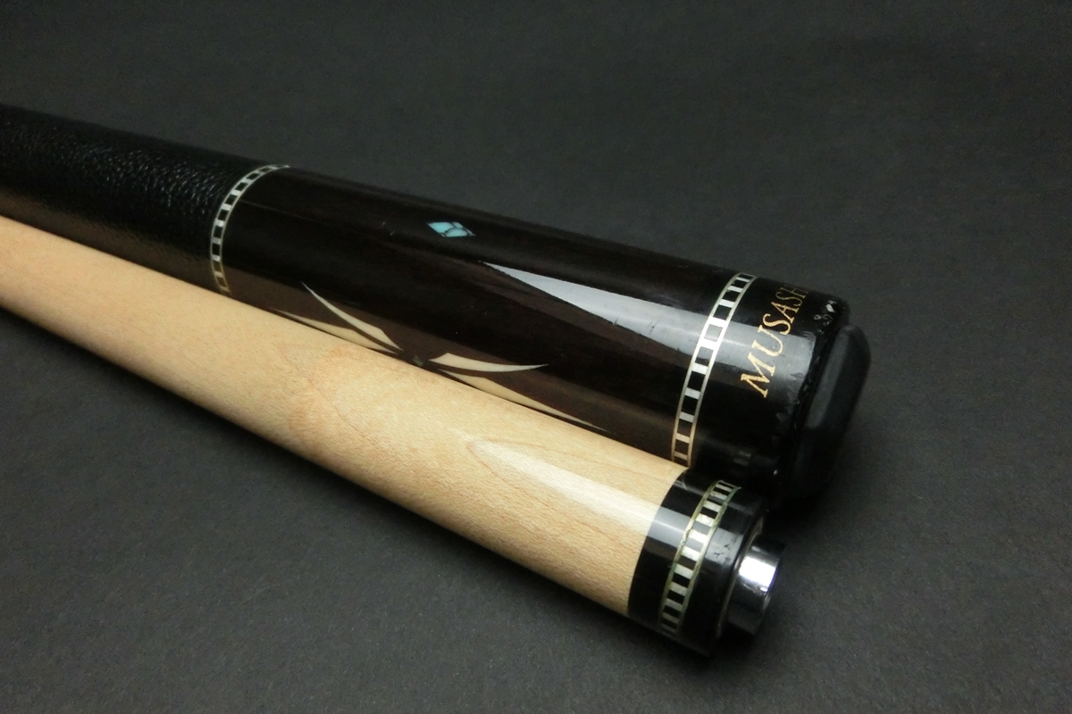 【ヤフオク出品中】15744 アダム Adam Musou ブレイク SP634-H Musashi ビリヤード キュー CUE SPIDER