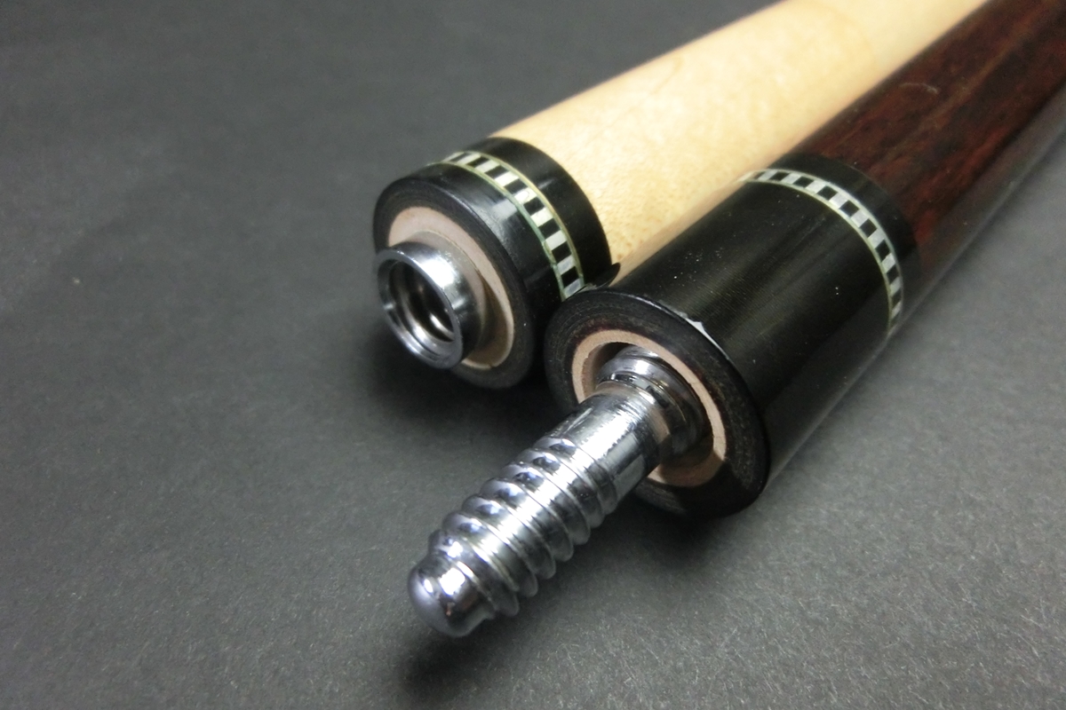 【ヤフオク出品中】15744 アダム Adam Musou ブレイク SP634-H Musashi ビリヤード キュー CUE SPIDER