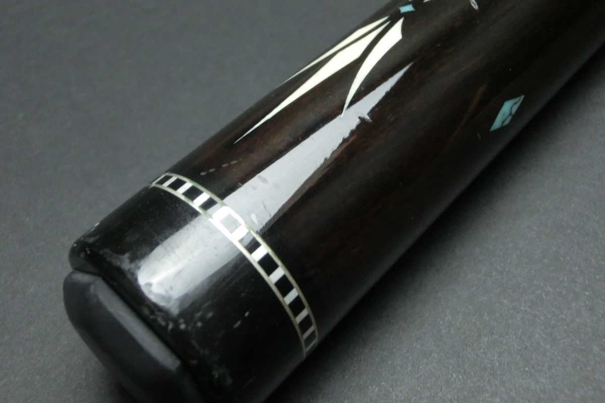 【ヤフオク出品中】15744 アダム Adam Musou ブレイク SP634-H Musashi ビリヤード キュー CUE SPIDER