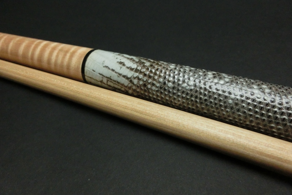 【ヤフオク出品中】15747 キースアンディ KeithAndy ブラックジャック ブレイク ビリヤード キュー CUE SPIDER