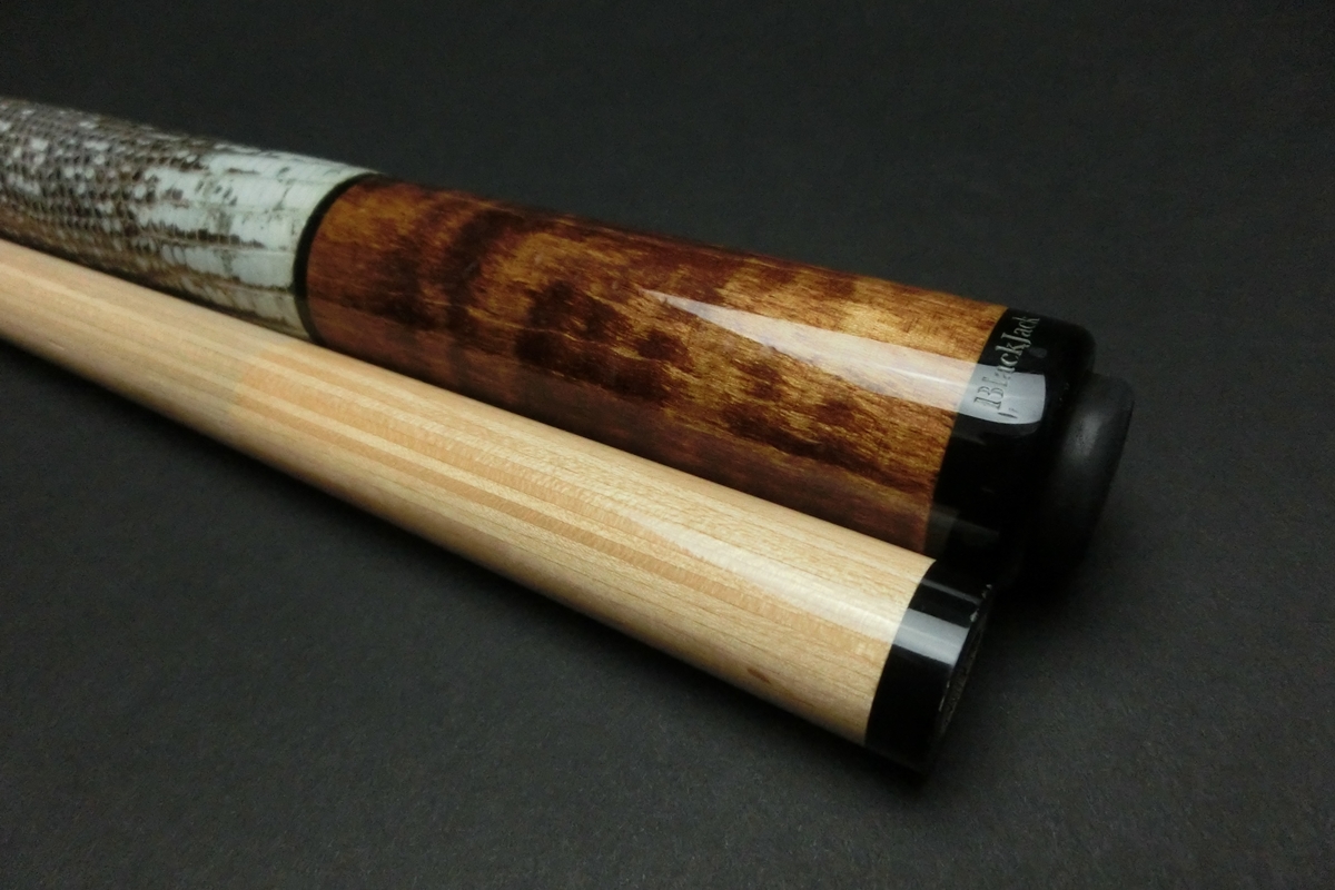 【ヤフオク出品中】15747 キースアンディ KeithAndy ブラックジャック ブレイク ビリヤード キュー CUE SPIDER