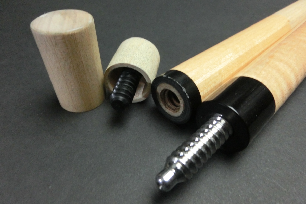 【ヤフオク出品中】15747 キースアンディ KeithAndy ブラックジャック ブレイク ビリヤード キュー CUE SPIDER