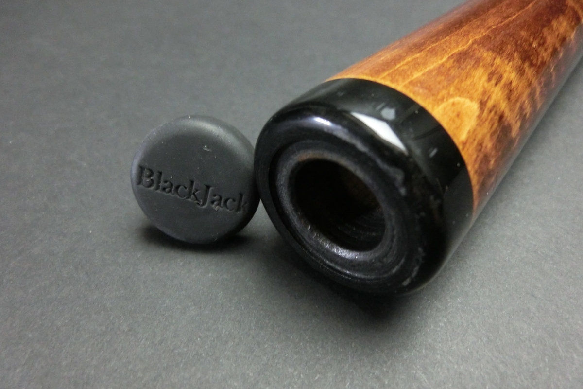 【ヤフオク出品中】15747 キースアンディ KeithAndy ブラックジャック ブレイク ビリヤード キュー CUE SPIDER