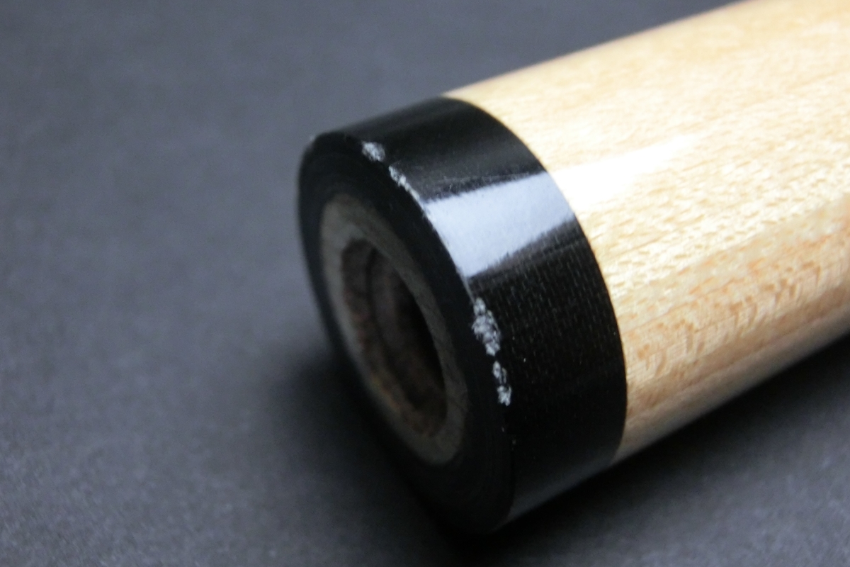 【ヤフオク出品中】15747 キースアンディ KeithAndy ブラックジャック ブレイク ビリヤード キュー CUE SPIDER