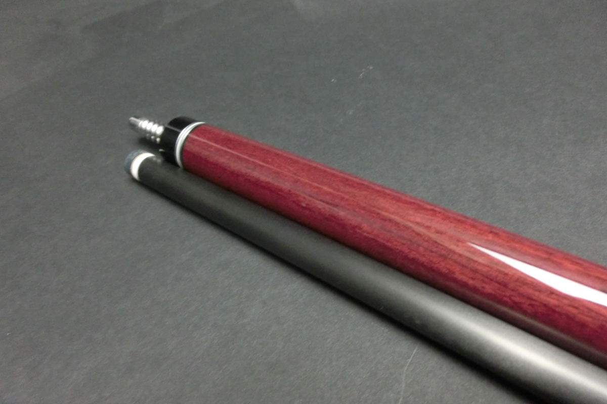 15637 ハオ HOW M6 パープルハート フラッシュ12.5 カーボン ビリヤード キュー CUE SPIDER