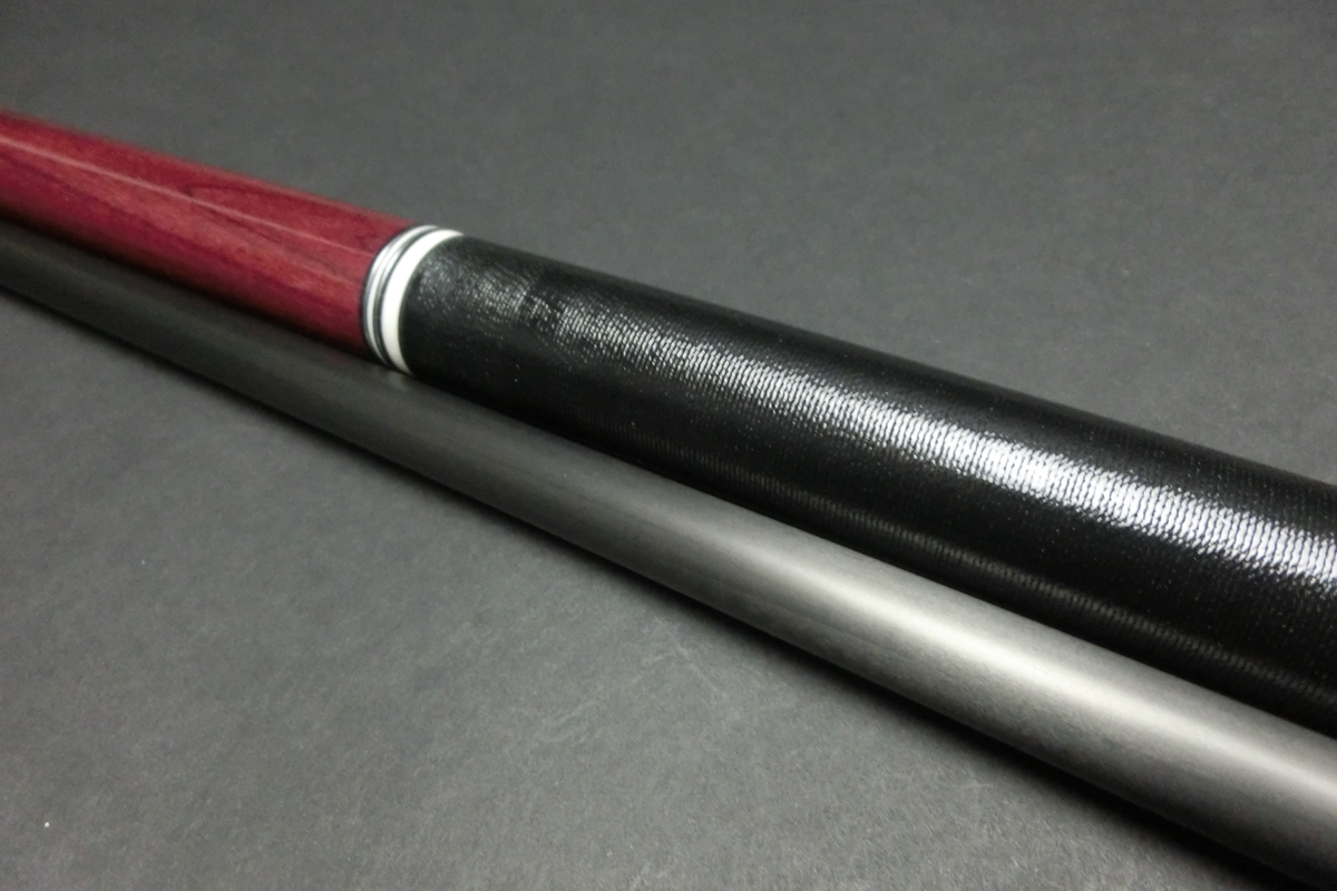 15637 ハオ HOW M6 パープルハート フラッシュ12.5 カーボン ビリヤード キュー CUE SPIDER