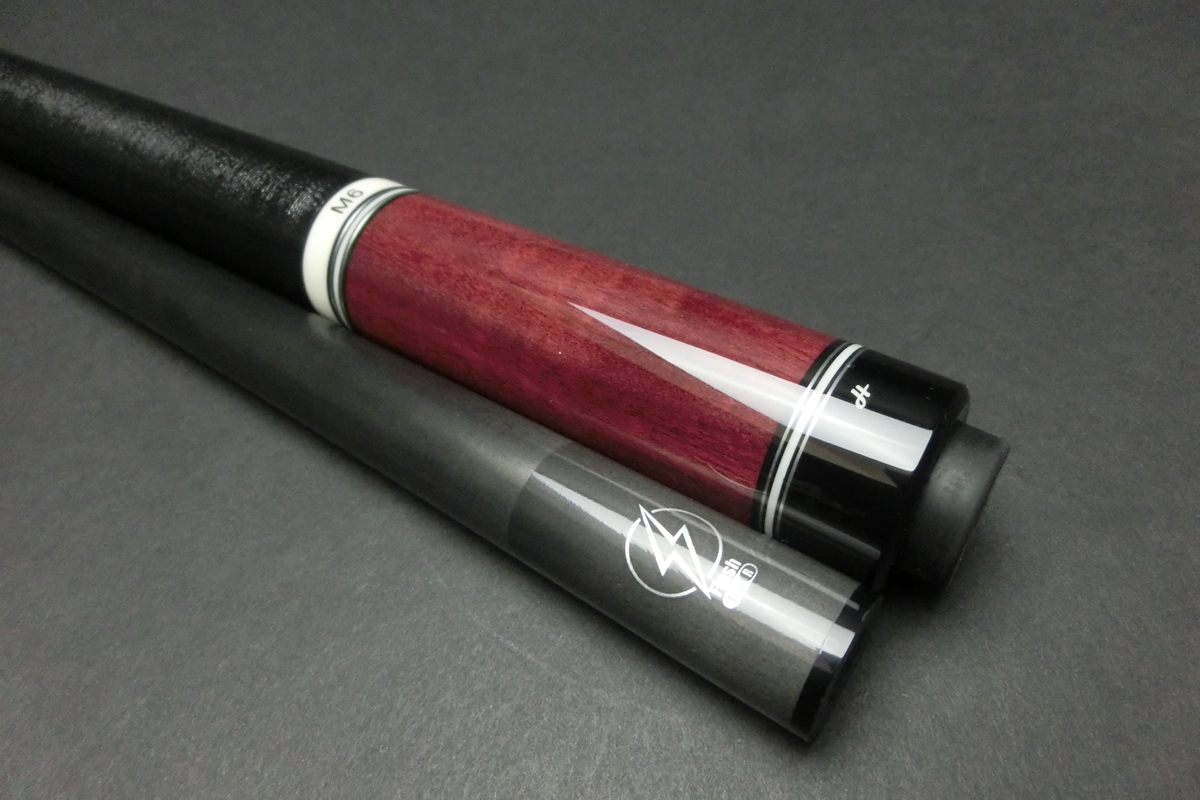 15637 ハオ HOW M6 パープルハート フラッシュ12.5 カーボン ビリヤード キュー CUE SPIDER