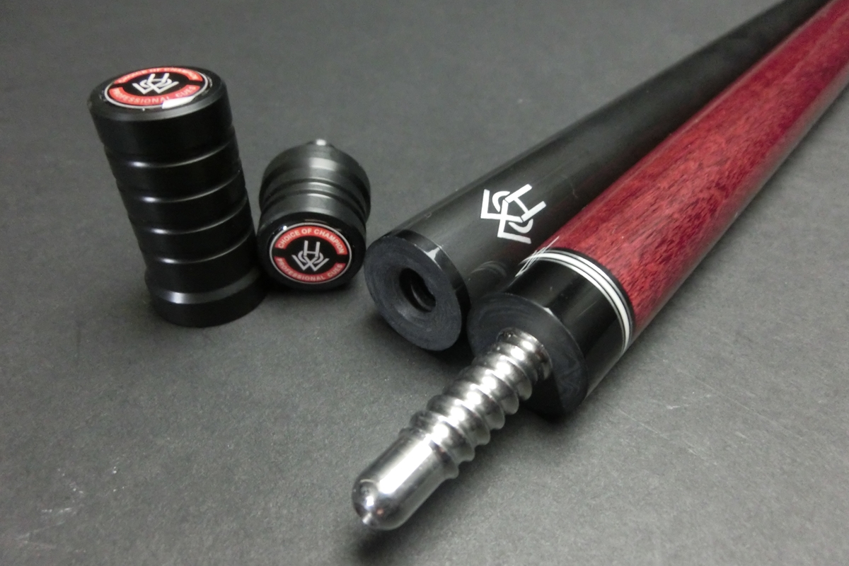 15637 ハオ HOW M6 パープルハート フラッシュ12.5 カーボン ビリヤード キュー CUE SPIDER