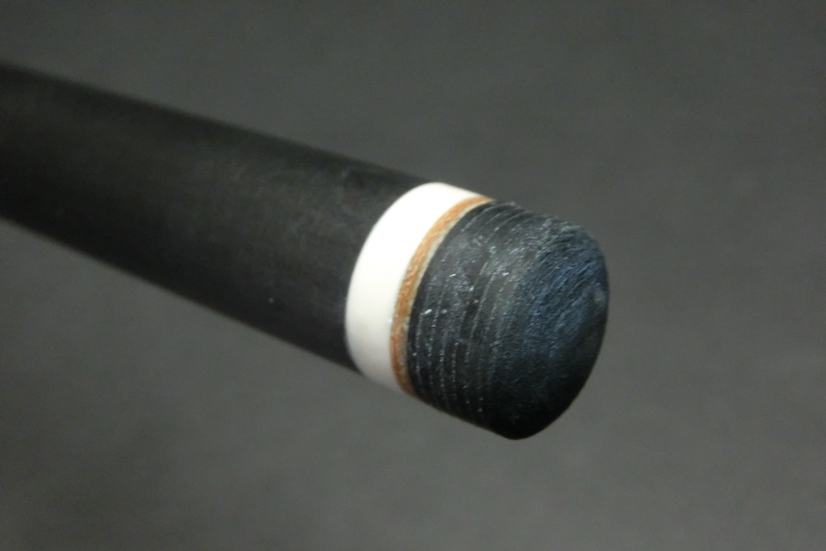 15637 ハオ HOW M6 パープルハート フラッシュ12.5 カーボン ビリヤード キュー CUE SPIDER