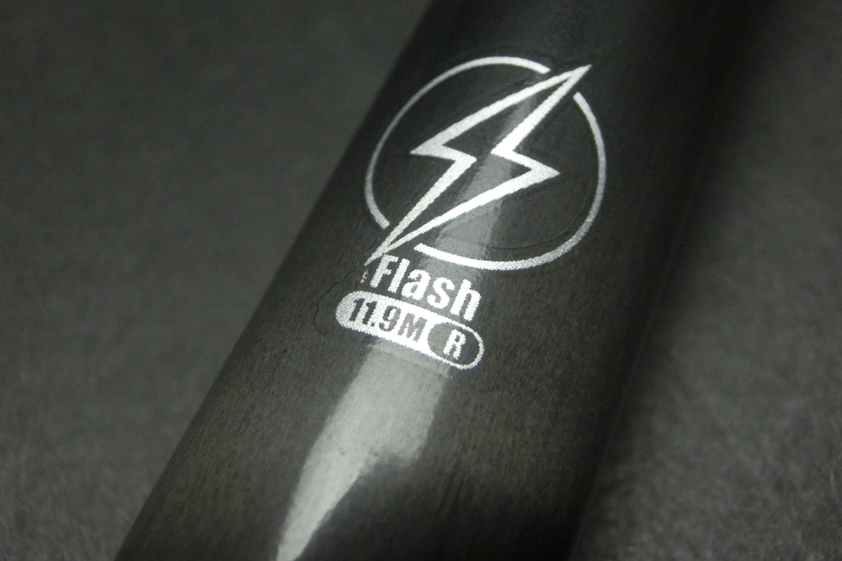 23256 ハオ HOW Flash11.9 カーボンシャフト ラジアル用 ビリヤード ハイテク SPIDER