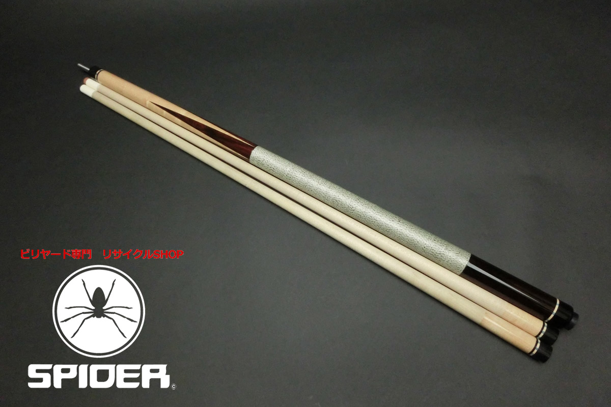 15752 ベンダー M.Bender 4剣 ノーマル 2シャフト 糸巻き 3/8-14山 キュー カスタム SPIDER