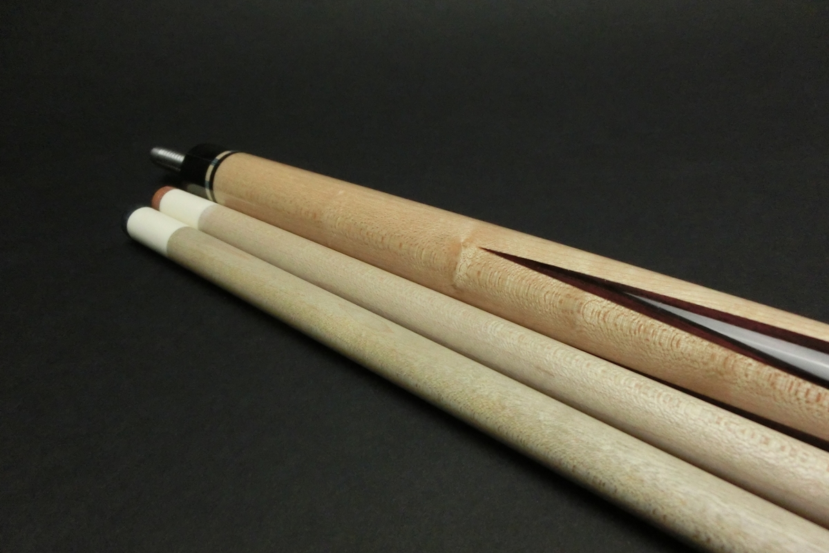 15752 ベンダー M.Bender 4剣 ノーマル 2シャフト 糸巻き 3/8-14山 キュー カスタム SPIDER