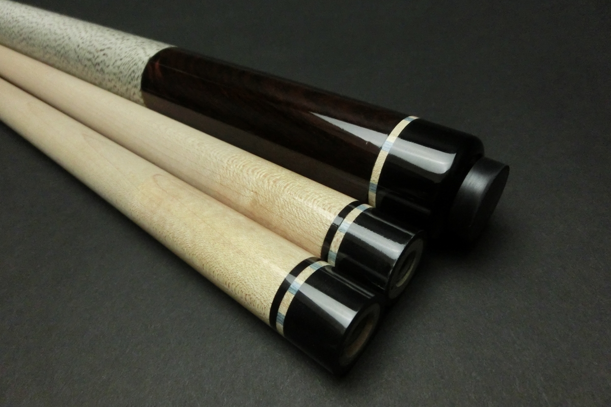 15752 ベンダー M.Bender 4剣 ノーマル 2シャフト 糸巻き 3/8-14山 キュー カスタム SPIDER