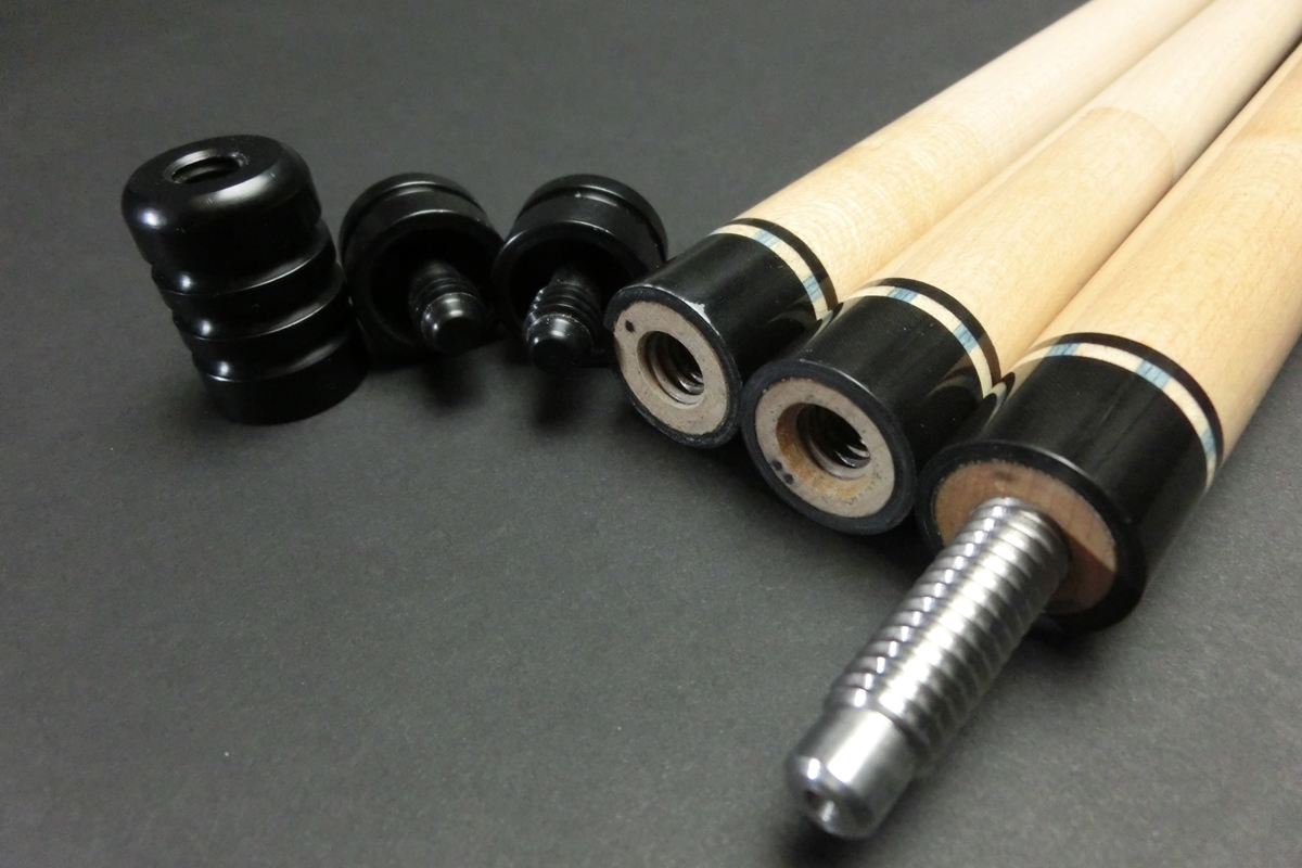 15752 ベンダー M.Bender 4剣 ノーマル 2シャフト 糸巻き 3/8-14山 キュー カスタム SPIDER