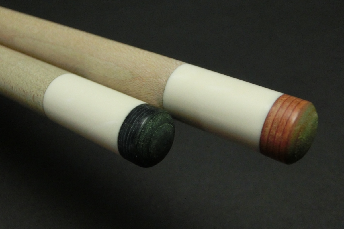 15752 ベンダー M.Bender 4剣 ノーマル 2シャフト 糸巻き 3/8-14山 キュー カスタム SPIDER