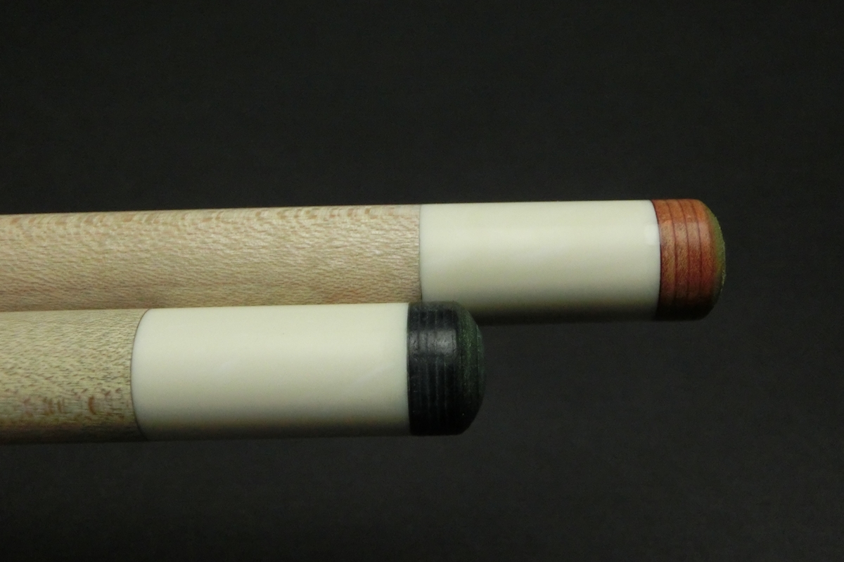 15752 ベンダー M.Bender 4剣 ノーマル 2シャフト 糸巻き 3/8-14山 キュー カスタム SPIDER