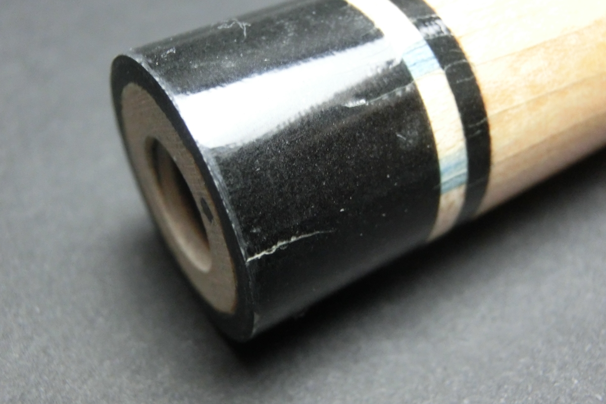 15752 ベンダー M.Bender 4剣 ノーマル 2シャフト 糸巻き 3/8-14山 キュー カスタム SPIDER