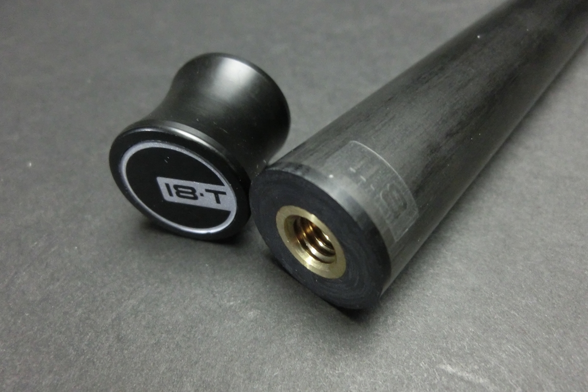 23259 プレデター Predator Revo11.8 WVP 18山 カーボン シャフト ビリヤード ハイテク SPIDER